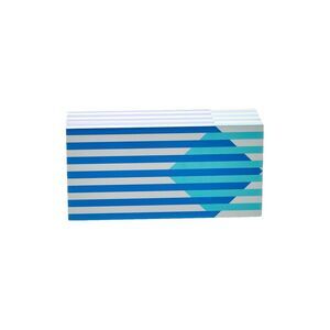 Jonathan Adler Copenhagen Small Lacquer Box, Blue